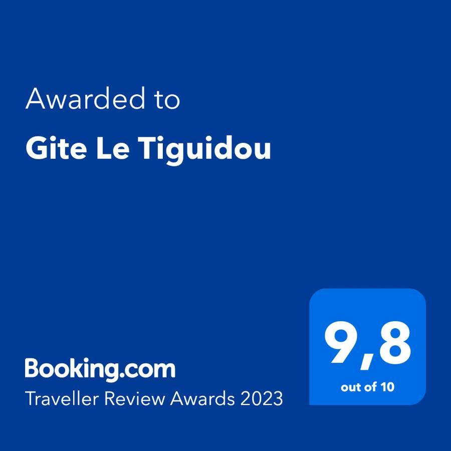 Gite Le Tiguidou La Verrie Eksteriør billede
